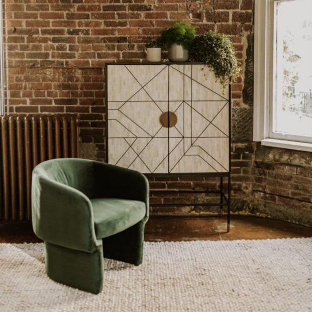 Franco Accent Chair - 2 Colors - Moe's