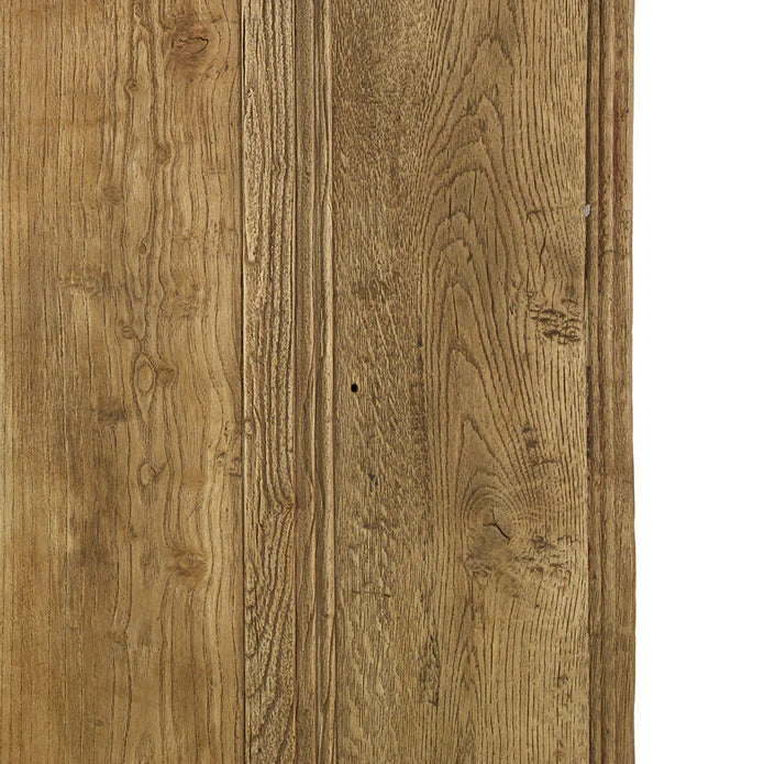 Village Console Table wood grain detail