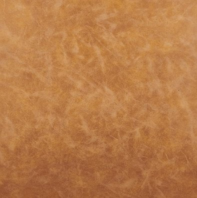 Jayden Dining Side Chair: Up-Close Vintage Cedar Faux Leather View in Vintage Cedar