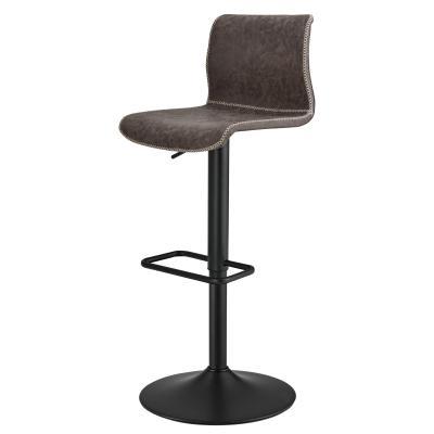 Jayden Low Back Gaslift Bar Stool | Bar Height Furniture | City Home