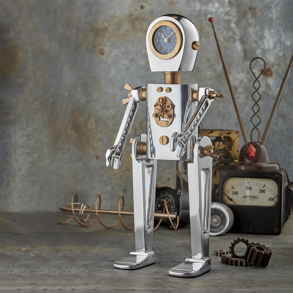 Karl Robot Table Clock - Pendulux