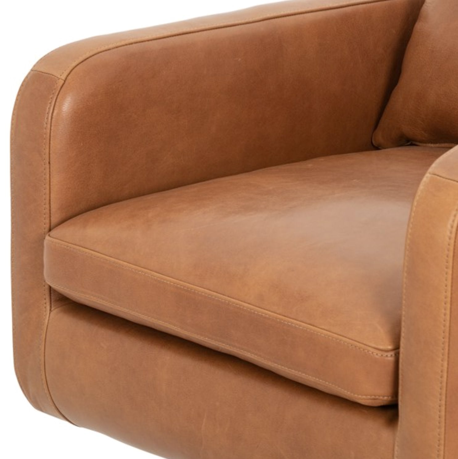 Kaya Swivel Chair: Up-Close Seat View
