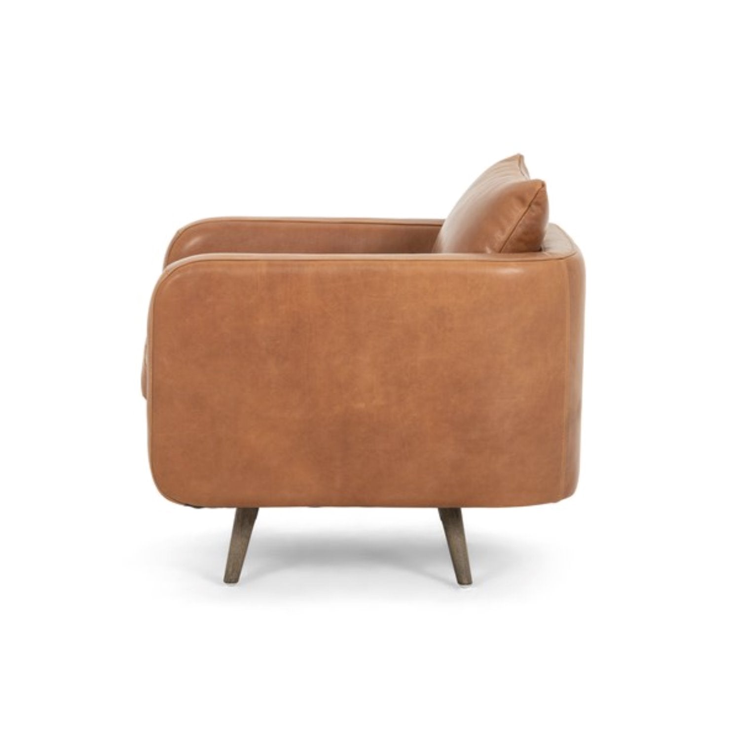 Kaya Swivel Chair: Product Side View