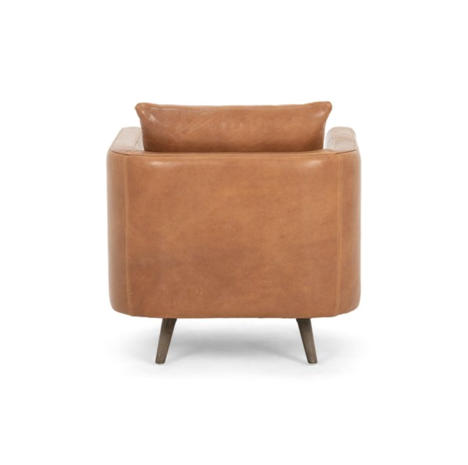 Kaya Swivel Chair: Product Back View