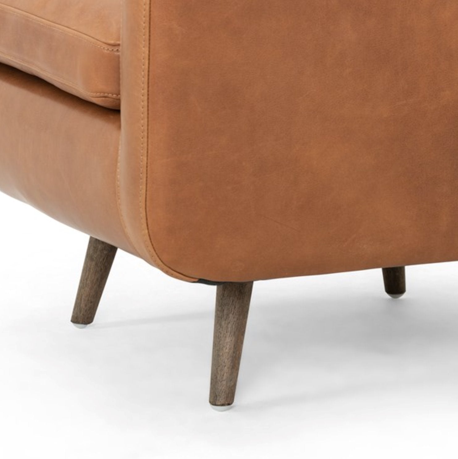 Kaya Swivel Chair: Up-Close Chair Legs View