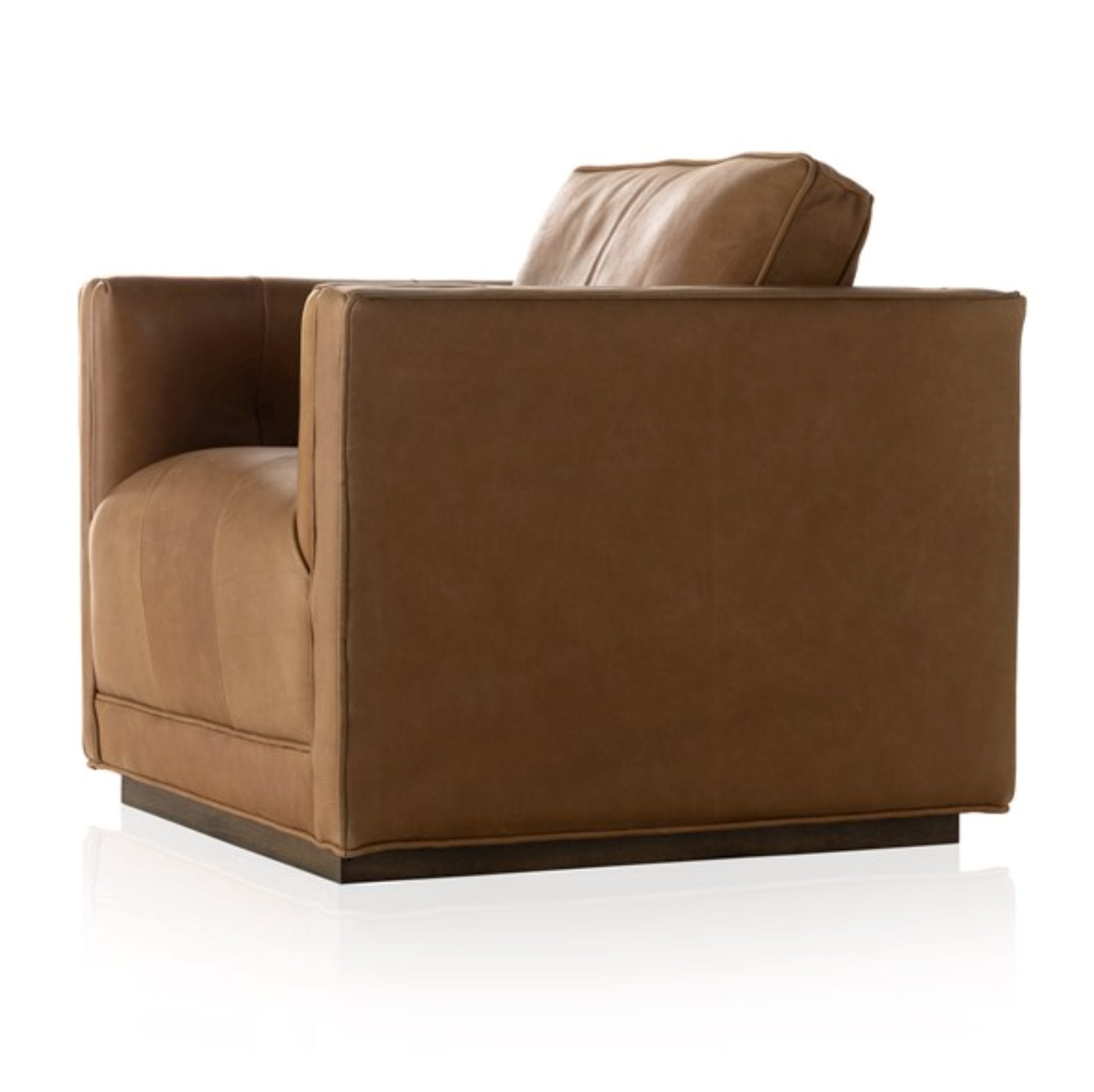 Kiera Swivel Chair: Product Quarter View