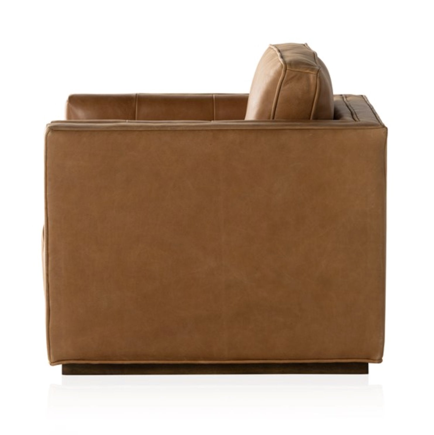 Kiera Swivel Chair: Product Side View