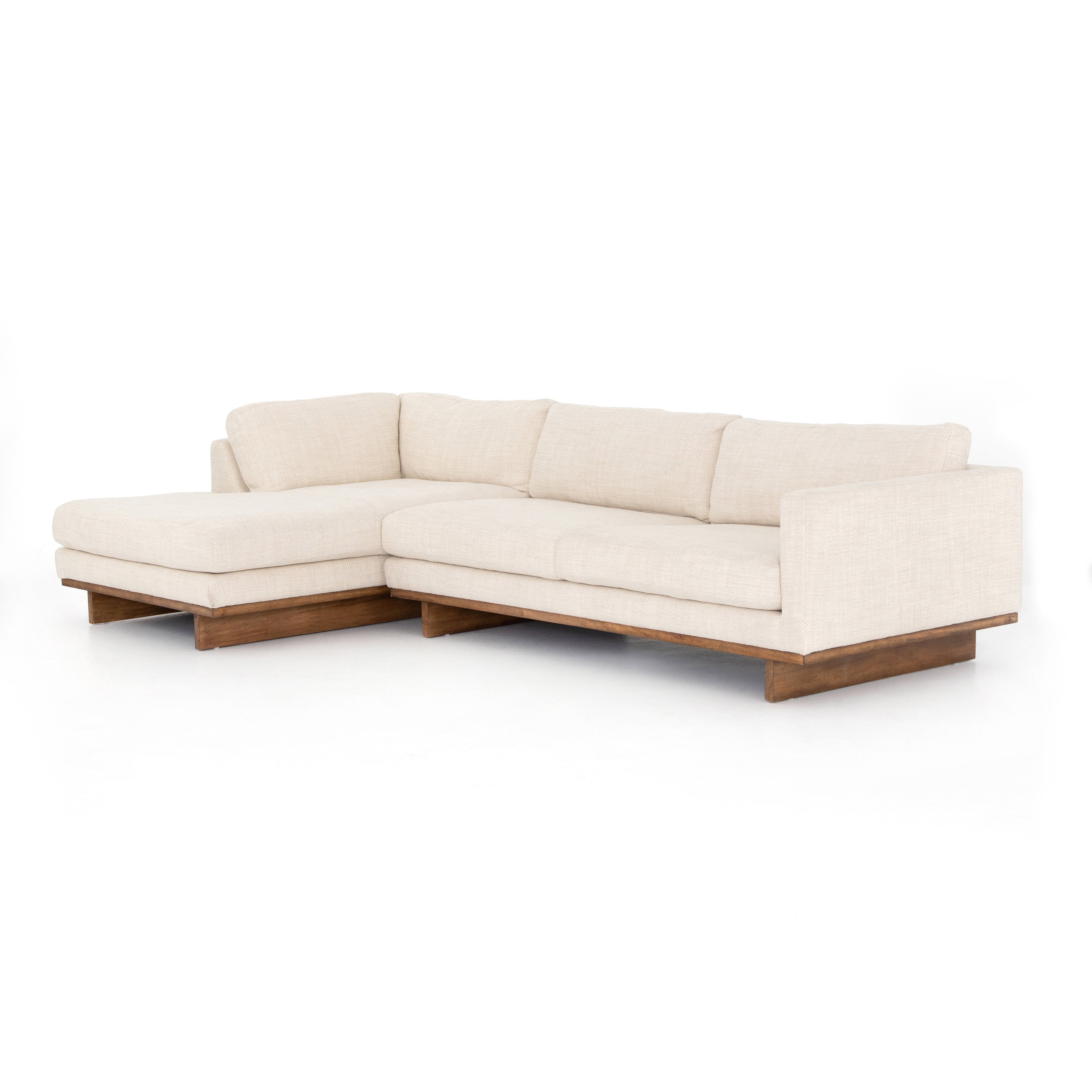 Everly Sectional - 2 Sizes - Four Hands