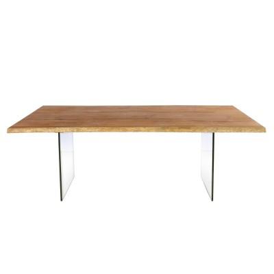 Laguna Oak Dining Table - New Pacific Direct