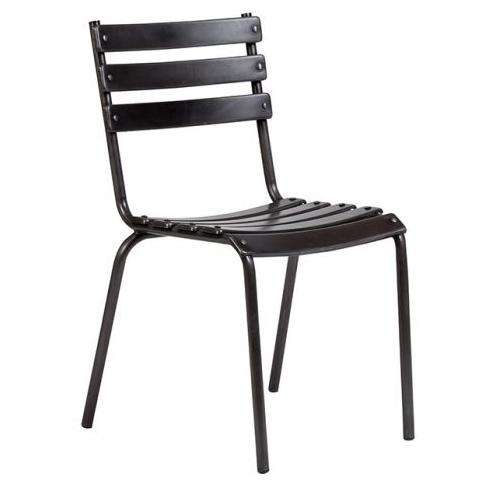 Vintage Style Leeds Iron Chair - Porter