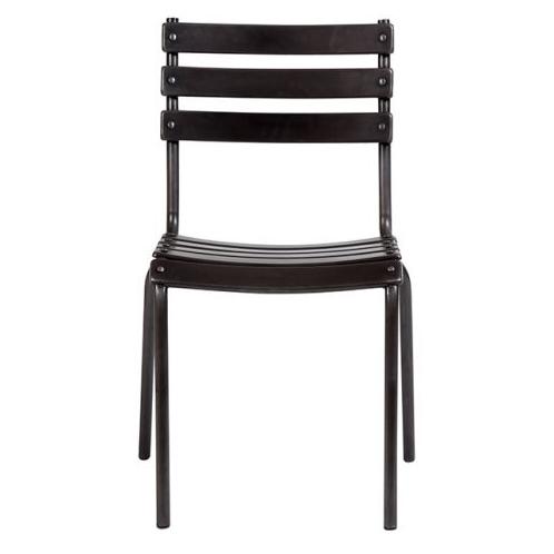 Vintage Style Leeds Iron Chair - Porter