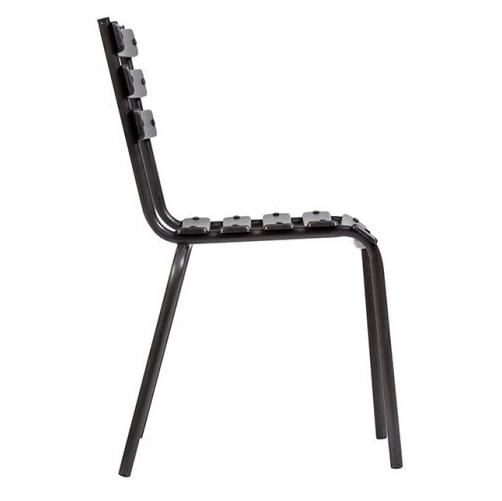 Vintage Style Leeds Iron Chair - Porter