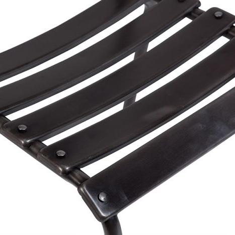 Vintage Style Leeds Iron Chair - Porter