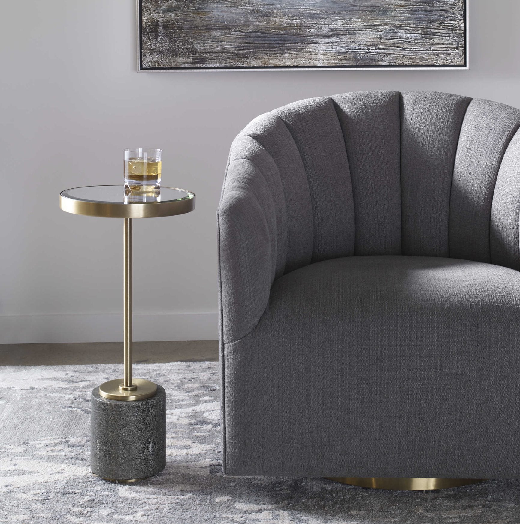 Laurier Drink Table: Product Style View