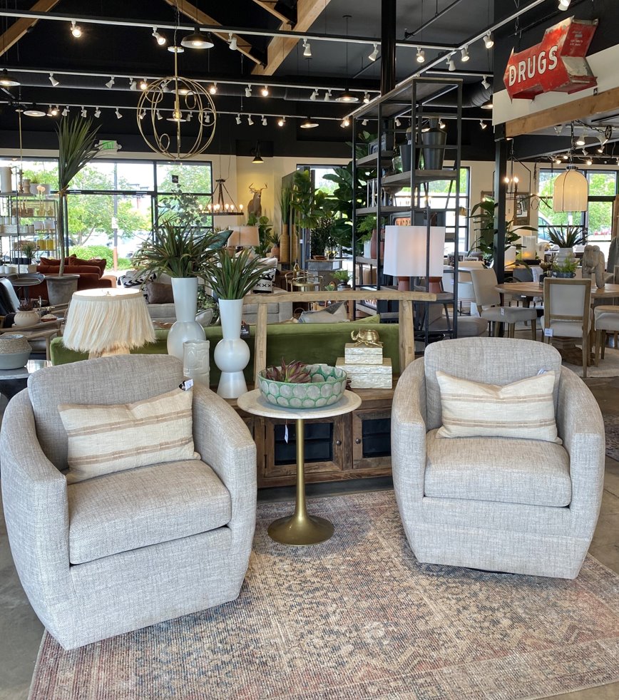 Lily Swivel Chair: Product View