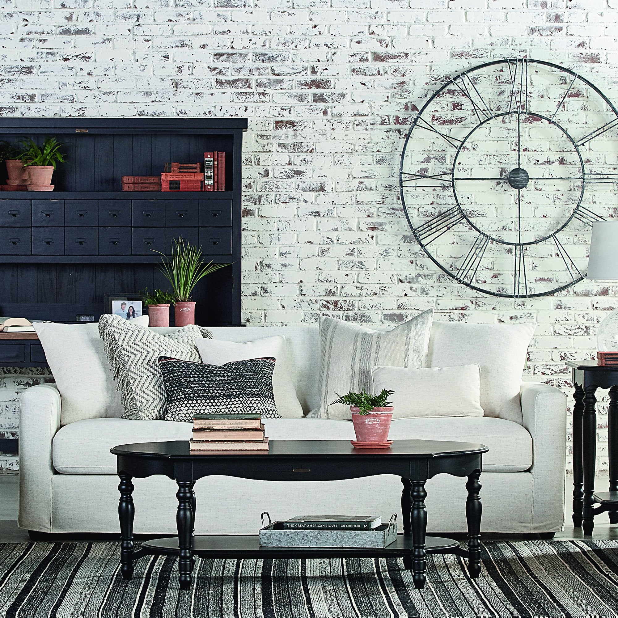 Infinity Clock Frame - City Home - Portland Oregon - Furniture and Home Decor