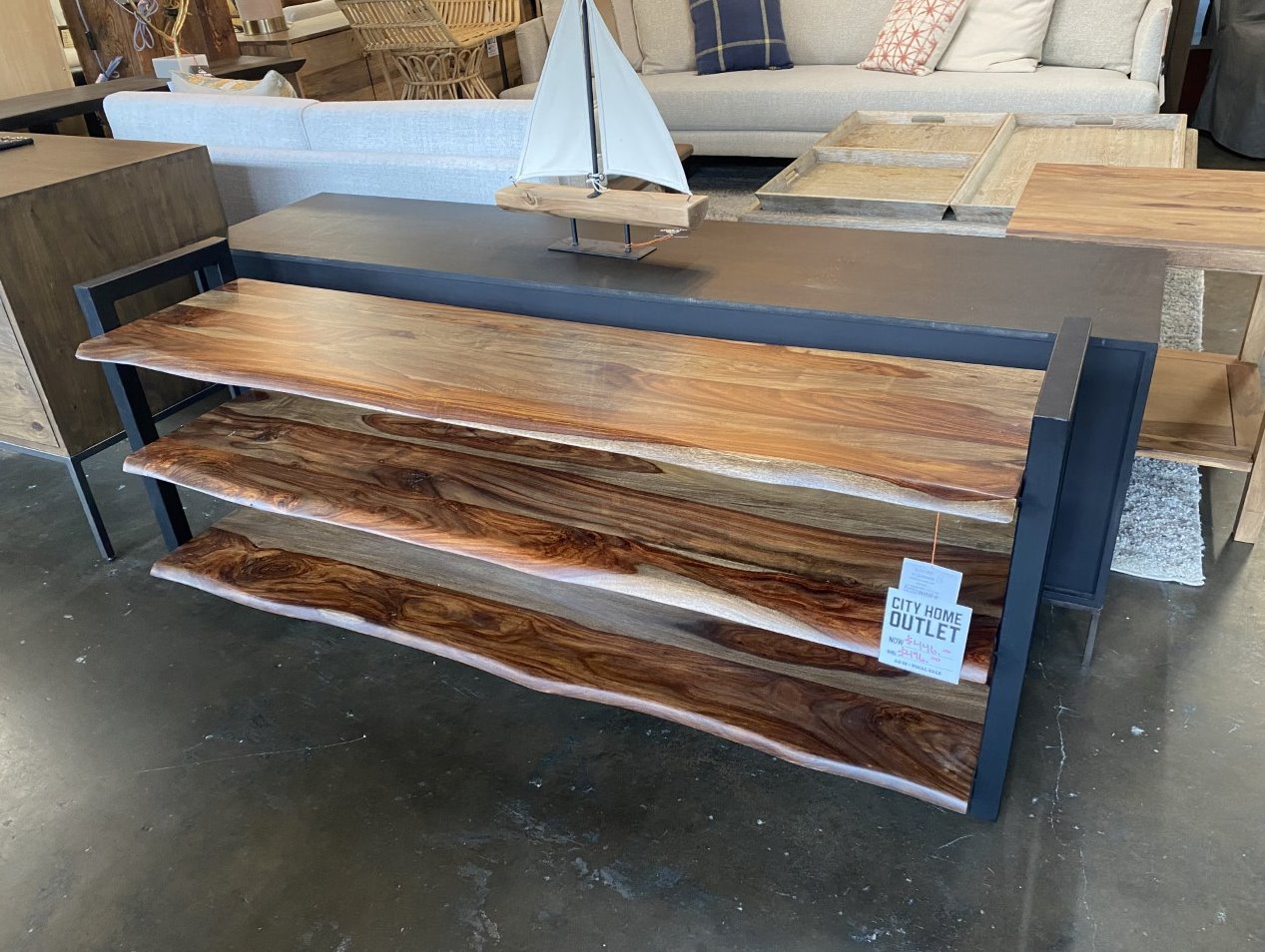 Manzanita Shelves: Available at City Home PDX Outlet