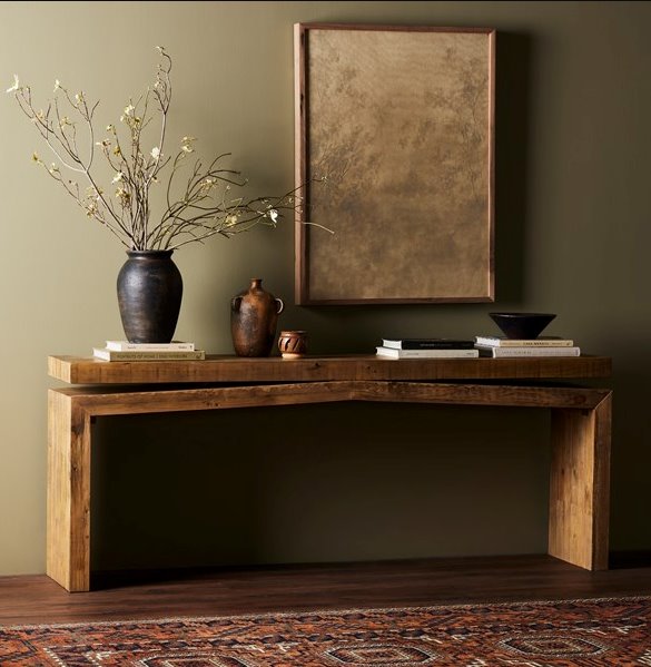 Matthes Console Table: Product Style View