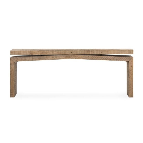 Matthes Console Table: Front Product View