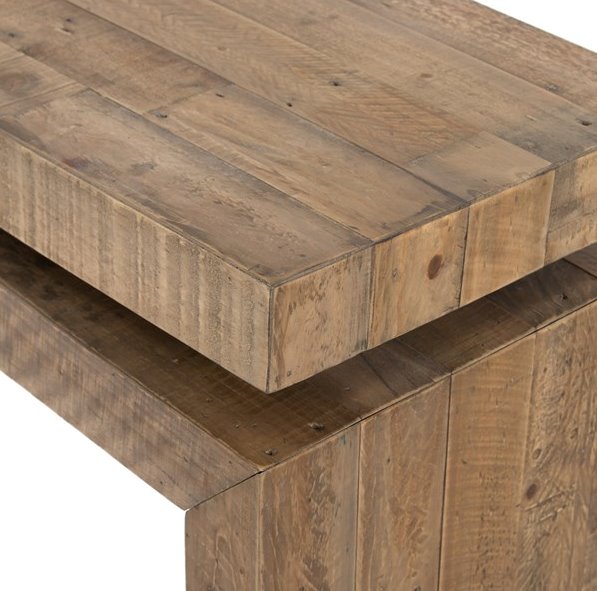 Matthes Console Table: Up-Close Table Top View