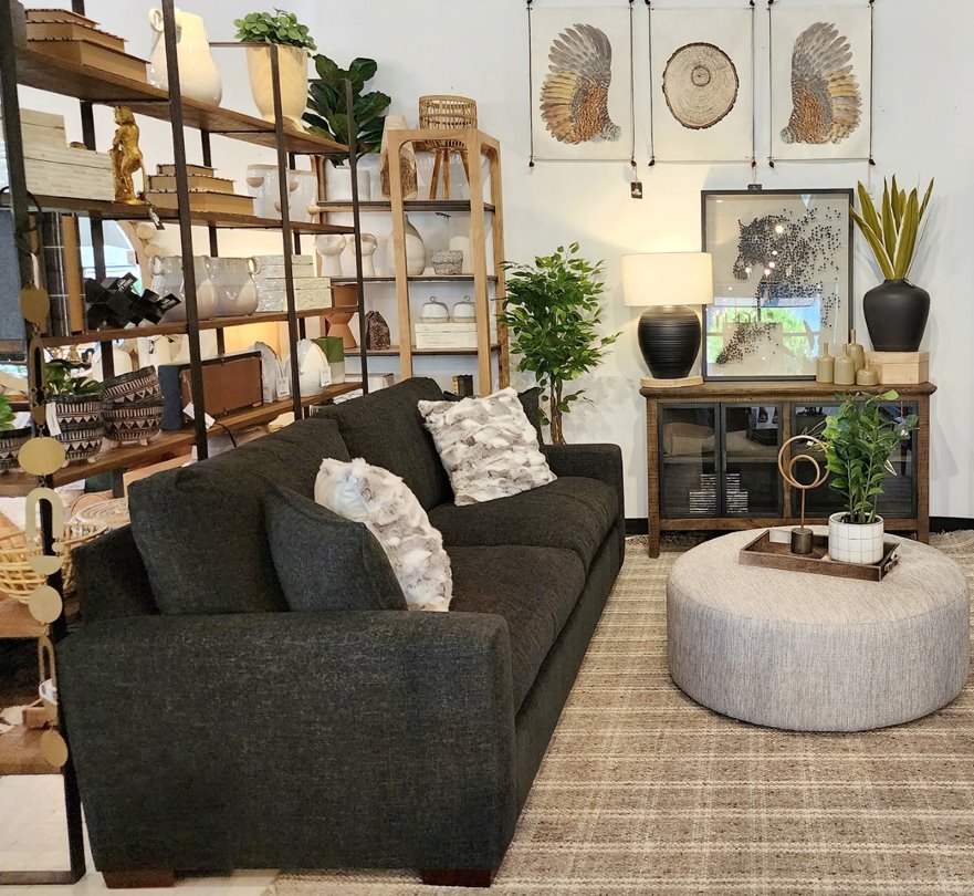 Maxamillion Grand Sofa: Available at City Home PDX