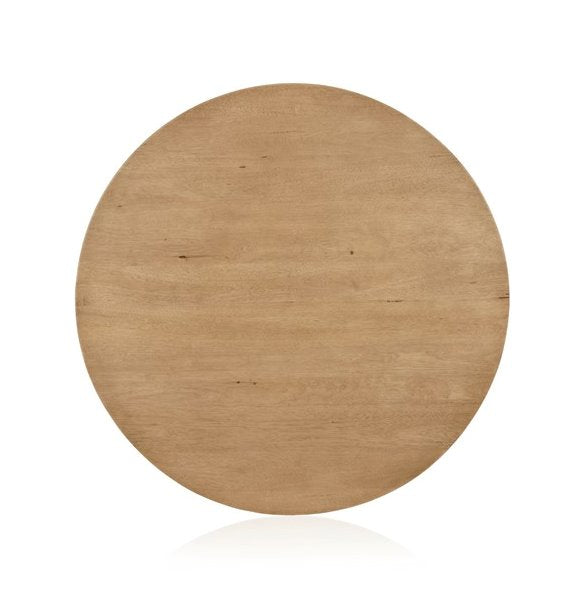 Mesa Round Coffee Table in size 48": Tabletop View