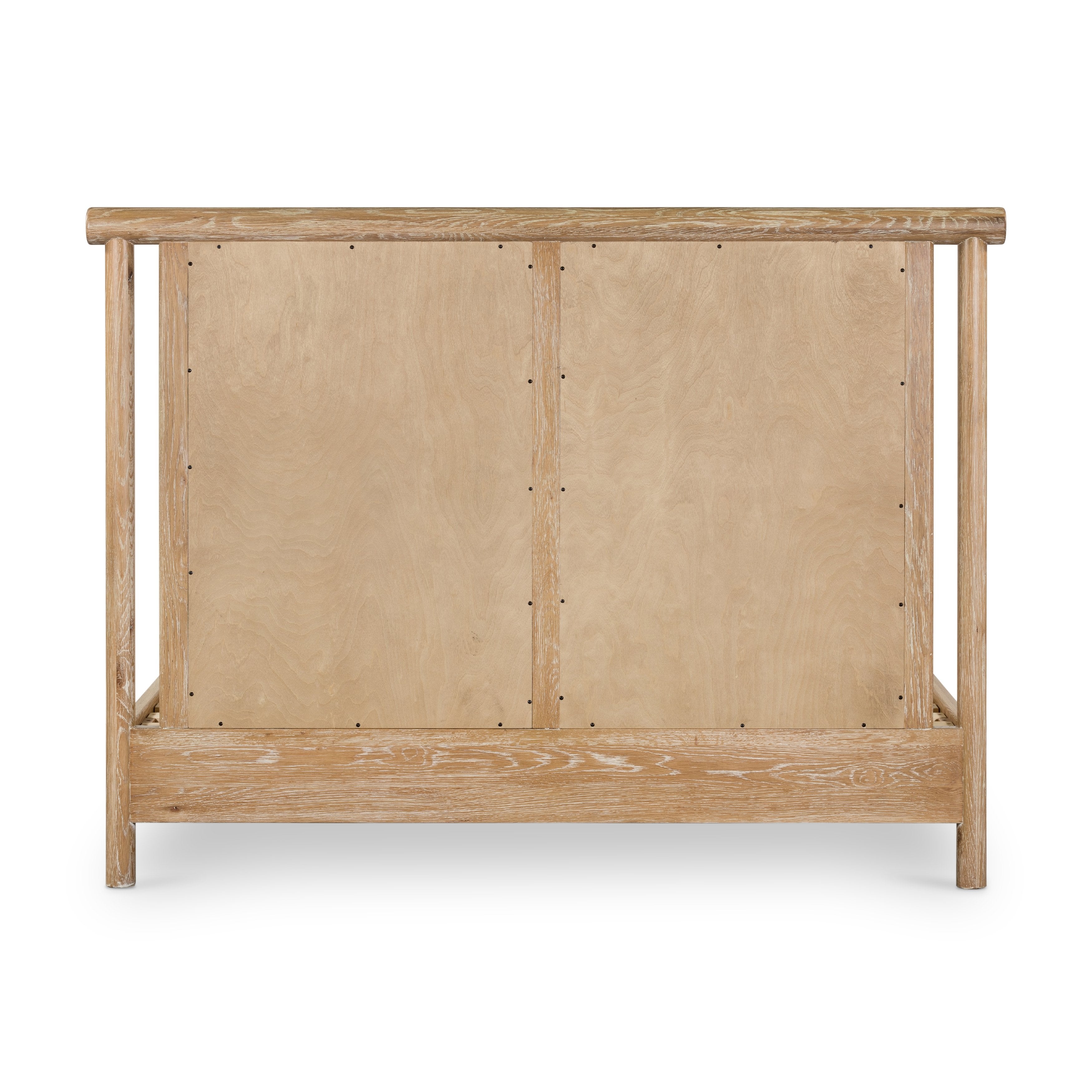 Montana Queen Bed back of headboard