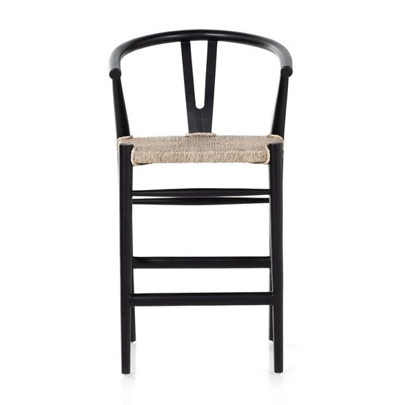 Muestra Counter Stool: Front Product View