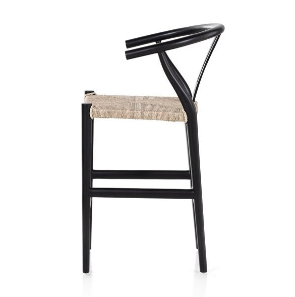 Muestra Counter Stool: Product Side View