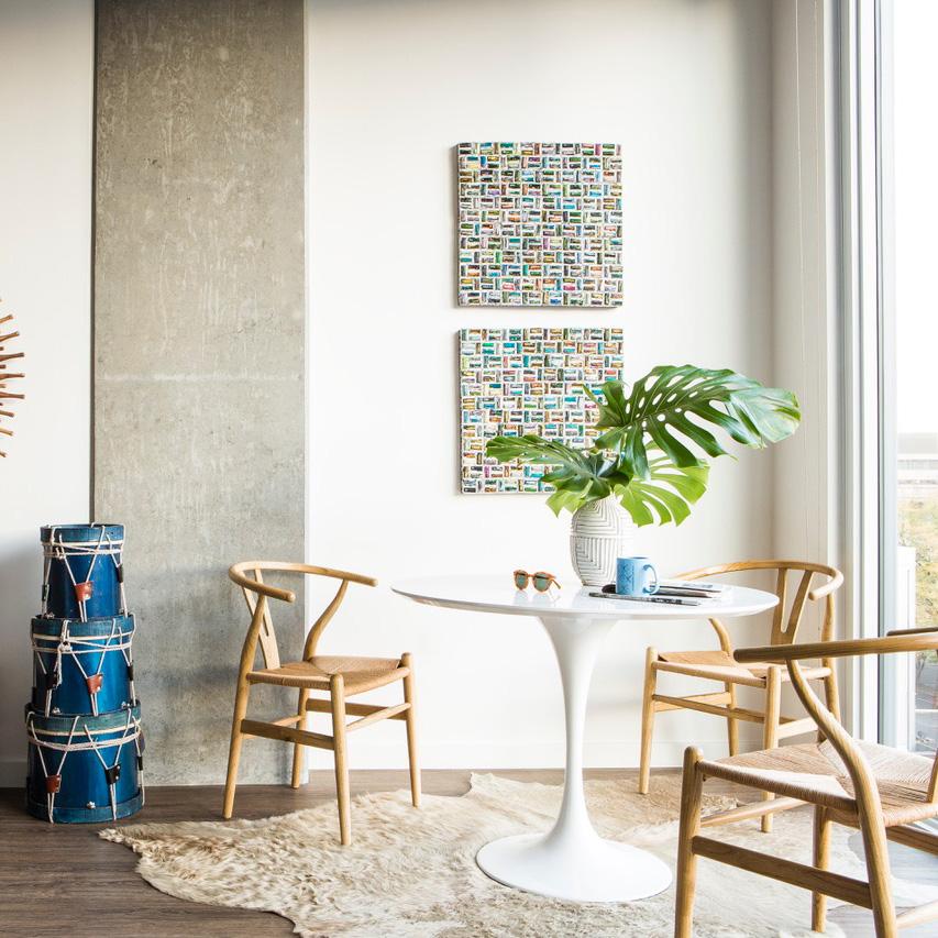 Vane Wishbone Chair - New Pacific Direct