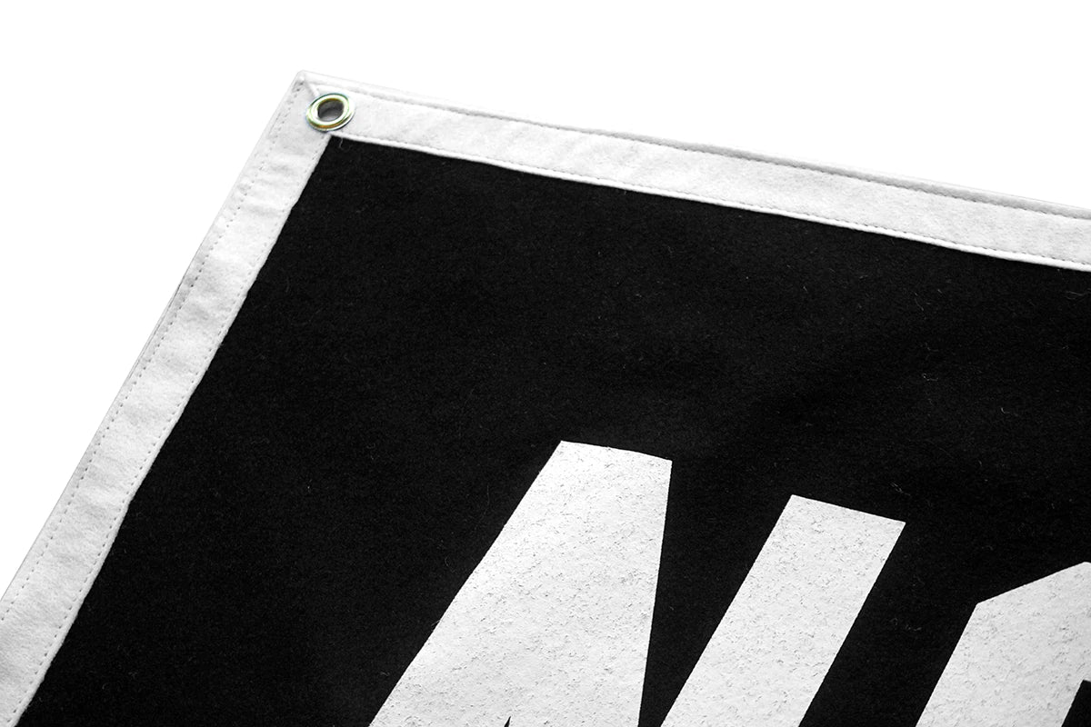 No! Camp Flag detail