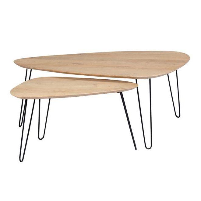 Graphik Nesting Table Set - Porter