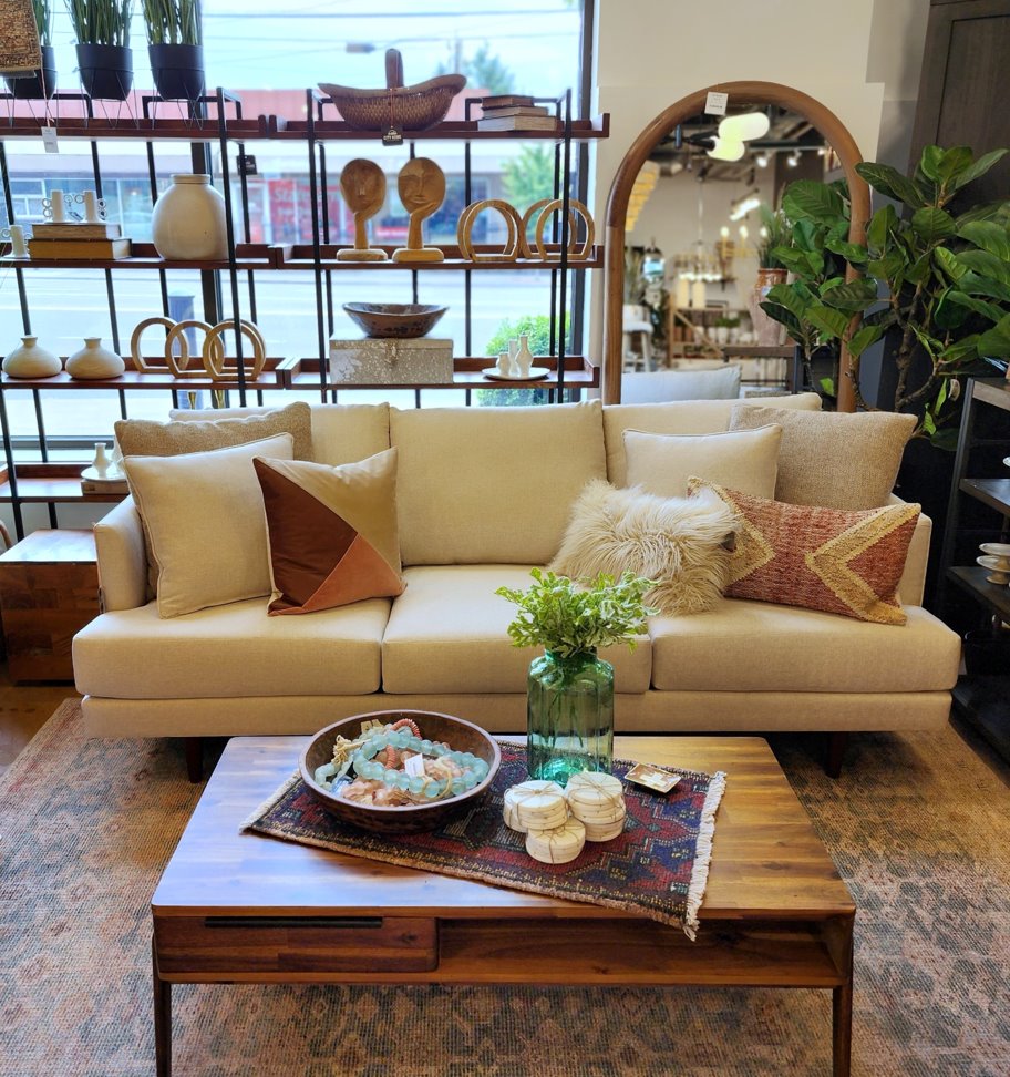 Nico Sofa: Available for special order at City Home PDX