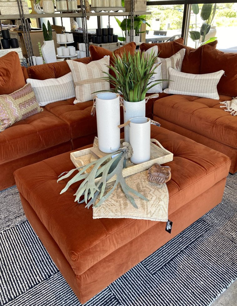 Noah Sectional: Displayed at City Home Showroom View 2