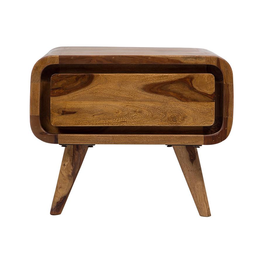 Oslo Art End Table - City Home - Portland Oregon - Furniture and Home Decor