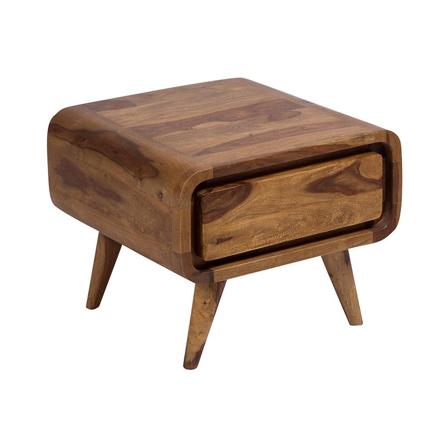 Oslo Art End Table - City Home - Portland Oregon - Furniture and Home Decor
