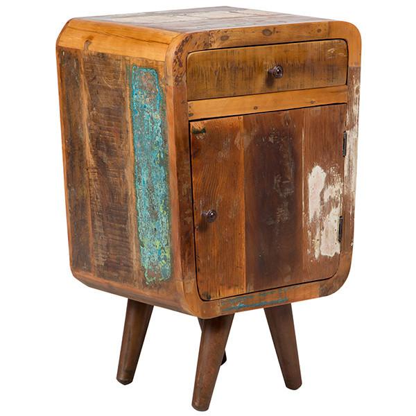 Route 66 End Table - City Home - Portland Oregon - Furniture and Home Decor