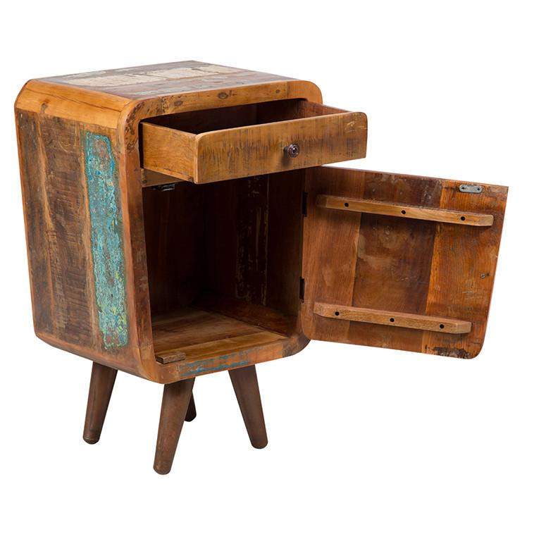 Route 66 End Table - City Home - Portland Oregon - Furniture and Home Decor