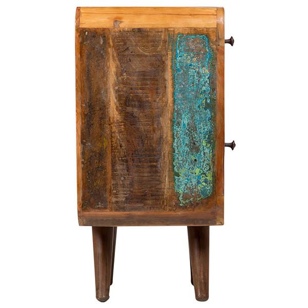 Route 66 End Table - City Home - Portland Oregon - Furniture and Home Decor