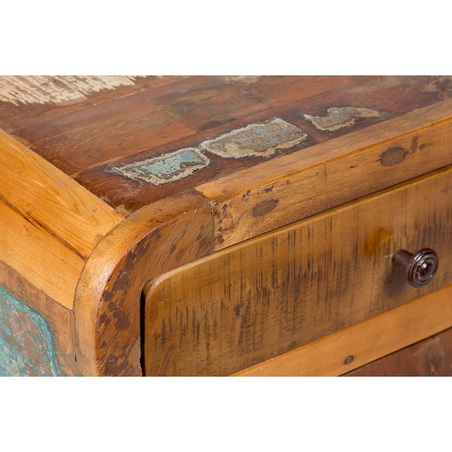 Route 66 End Table - City Home - Portland Oregon - Furniture and Home Decor