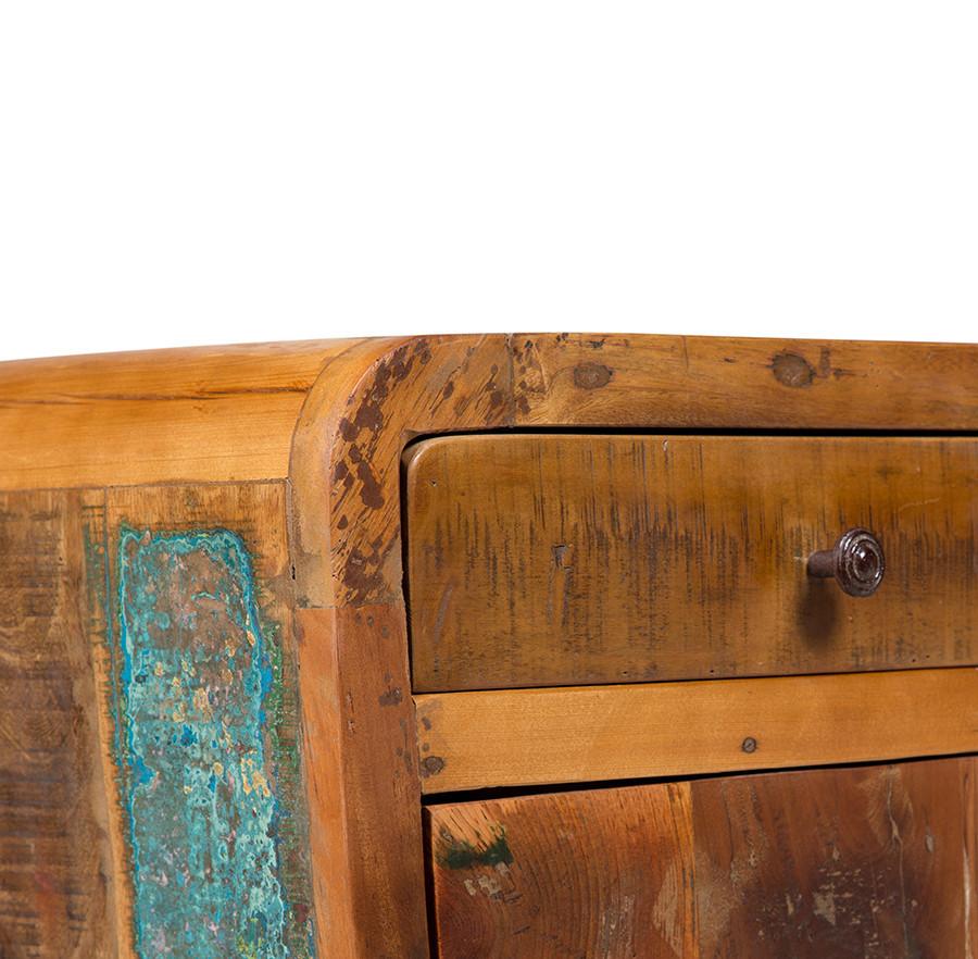 Route 66 End Table - City Home - Portland Oregon - Furniture and Home Decor