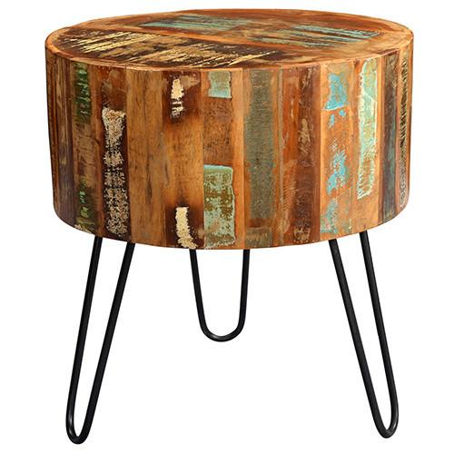 Tusla Round End Table - City Home - Portland Oregon - Furniture and Home Decor