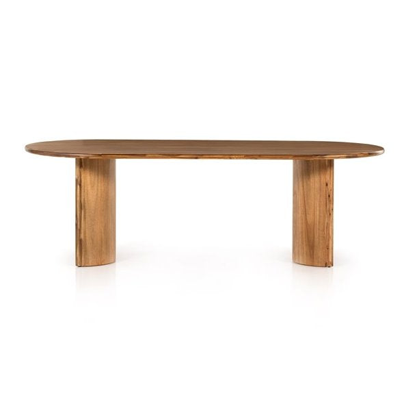 Paden Dining Table: In Sandy Acacia Product View