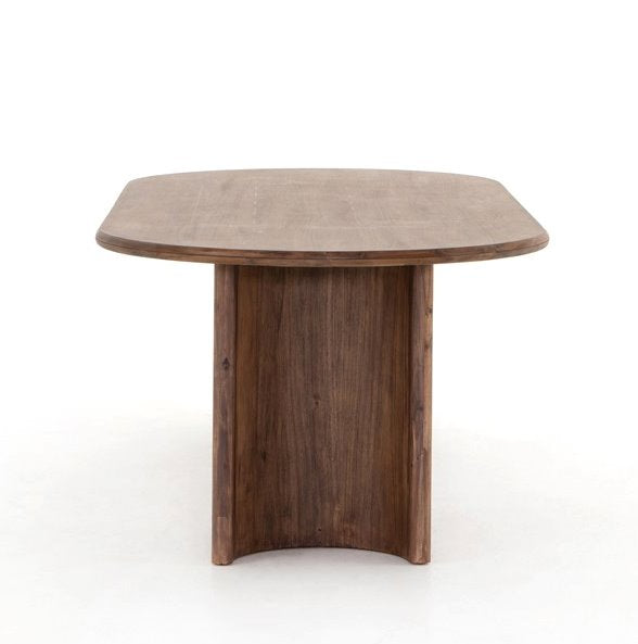 Paden Dining Table: Product Side View