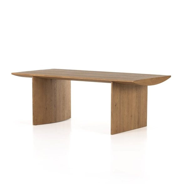 Pickford 84" Dining Table: Quarter Product View