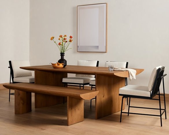 Pickford 84" Dining Table: Product Style View