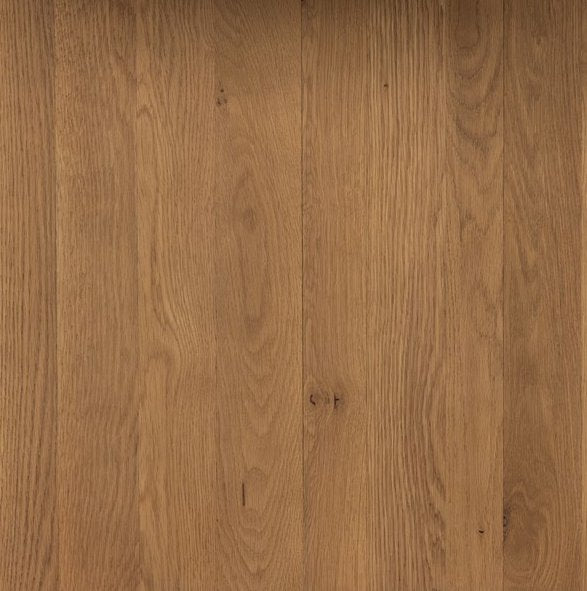 Pickford 84" Dining Table: Up-Close Oak Veneer Finish