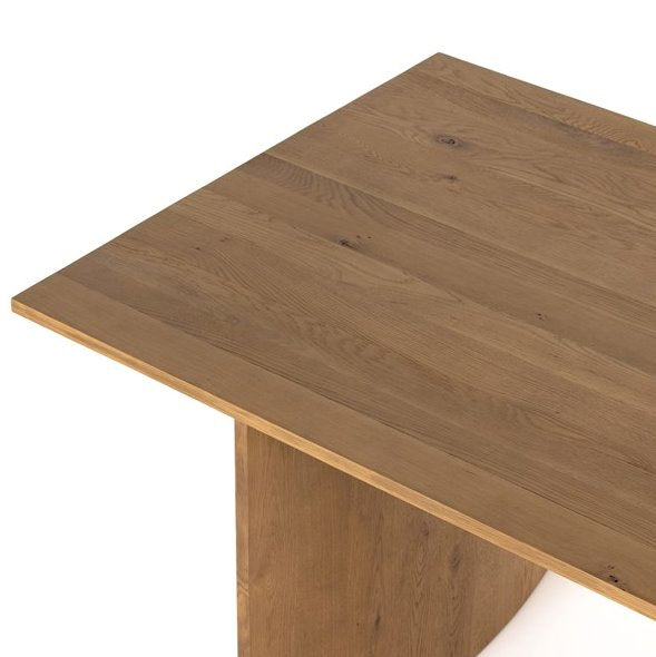 Pickford 84" Dining Table: Table Top View
