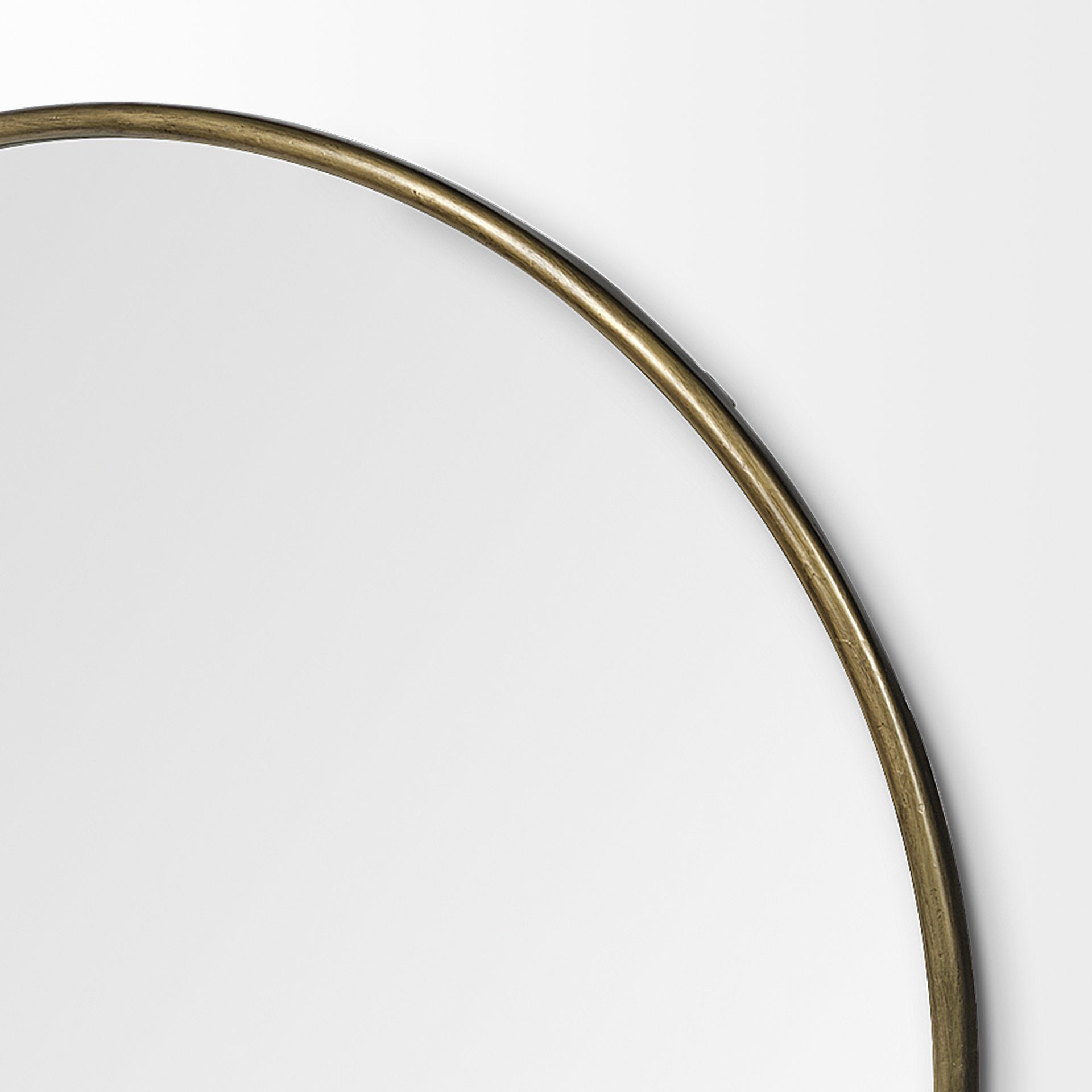 Piper Round Mirror - 2 Finish Options - Mercana