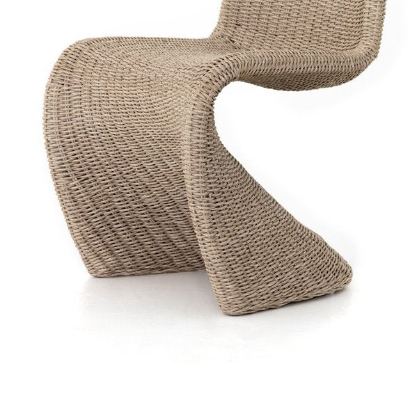 Portia Outdoor Dining Chair: Product Base View